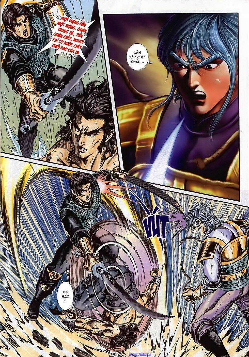 Tầm Tần Ký - Chapter 180 - Trang 15