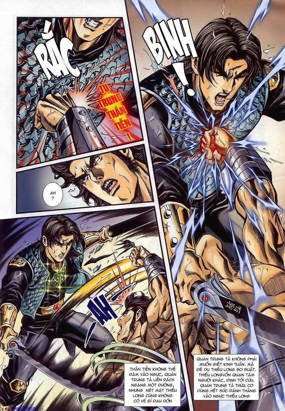 Tầm Tần Ký - Chapter 180 - Trang 16