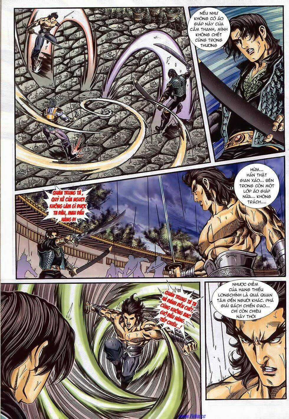 Tầm Tần Ký - Chapter 180 - Trang 17