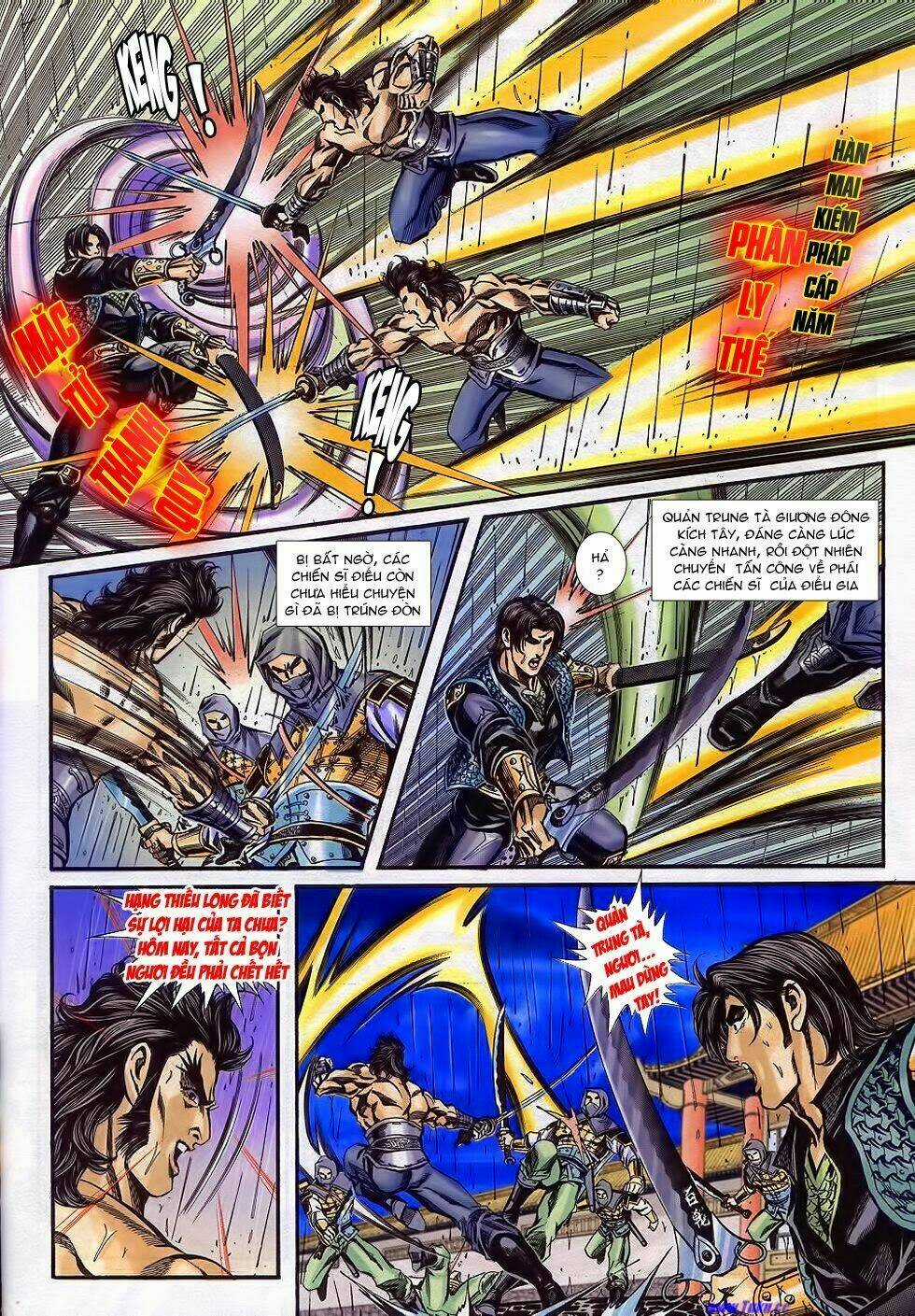 Tầm Tần Ký - Chapter 180 - Trang 18