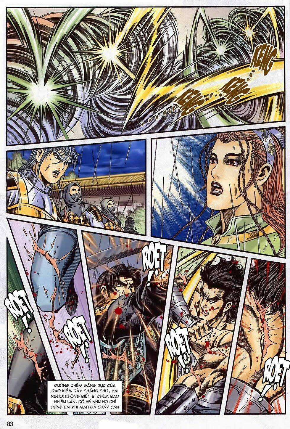 Tầm Tần Ký - Chapter 180 - Trang 21