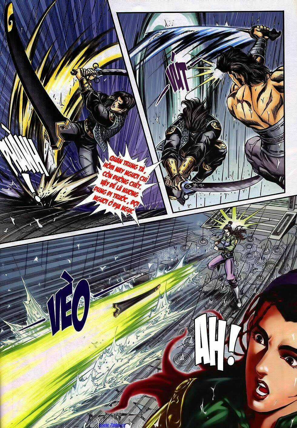 Tầm Tần Ký - Chapter 180 - Trang 22