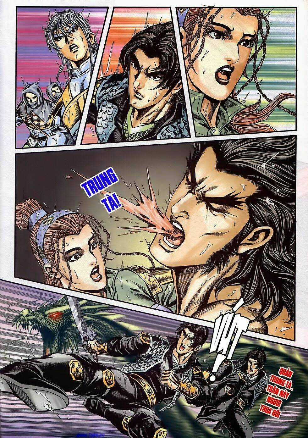 Tầm Tần Ký - Chapter 180 - Trang 24