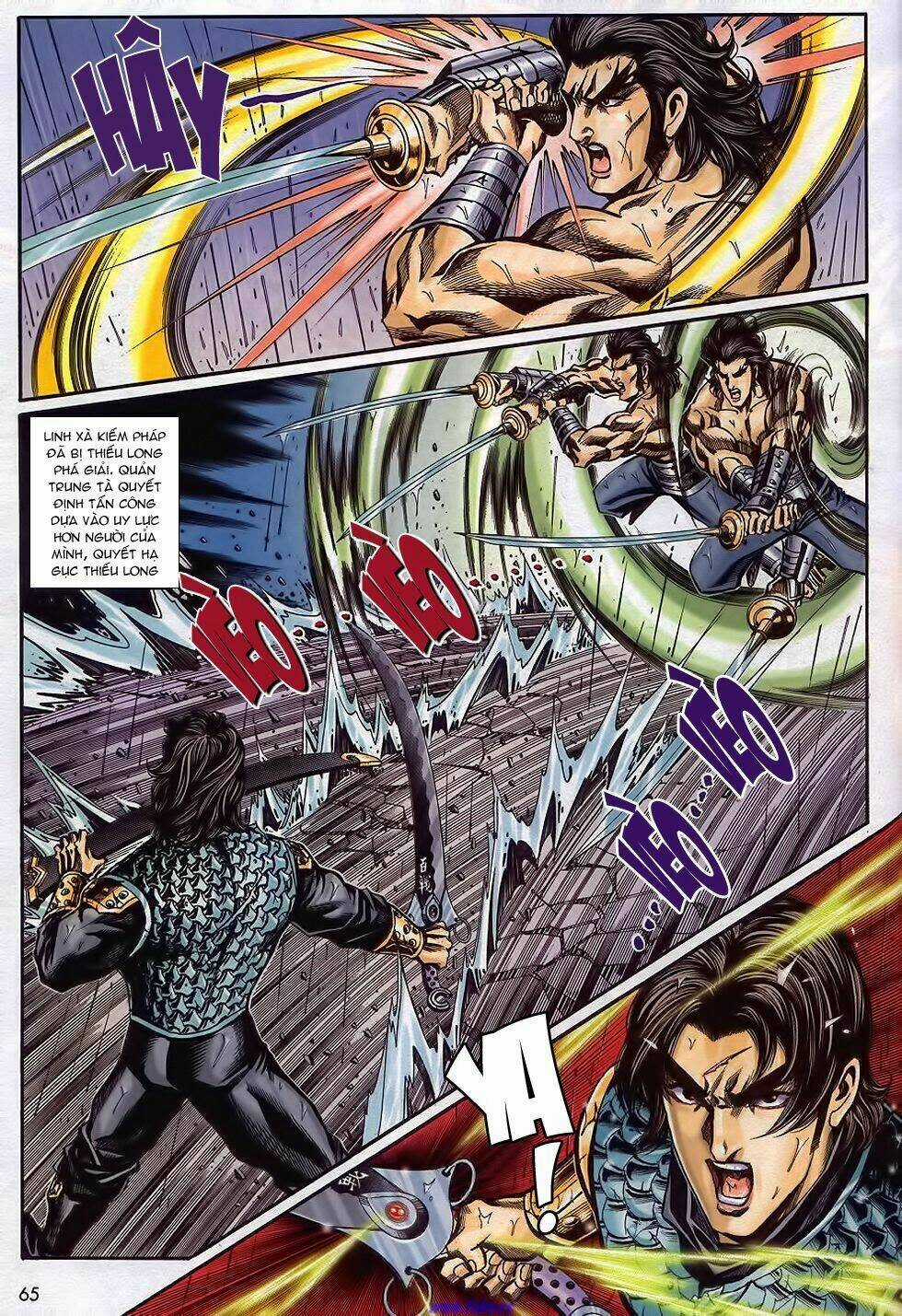 Tầm Tần Ký - Chapter 180 - Trang 4