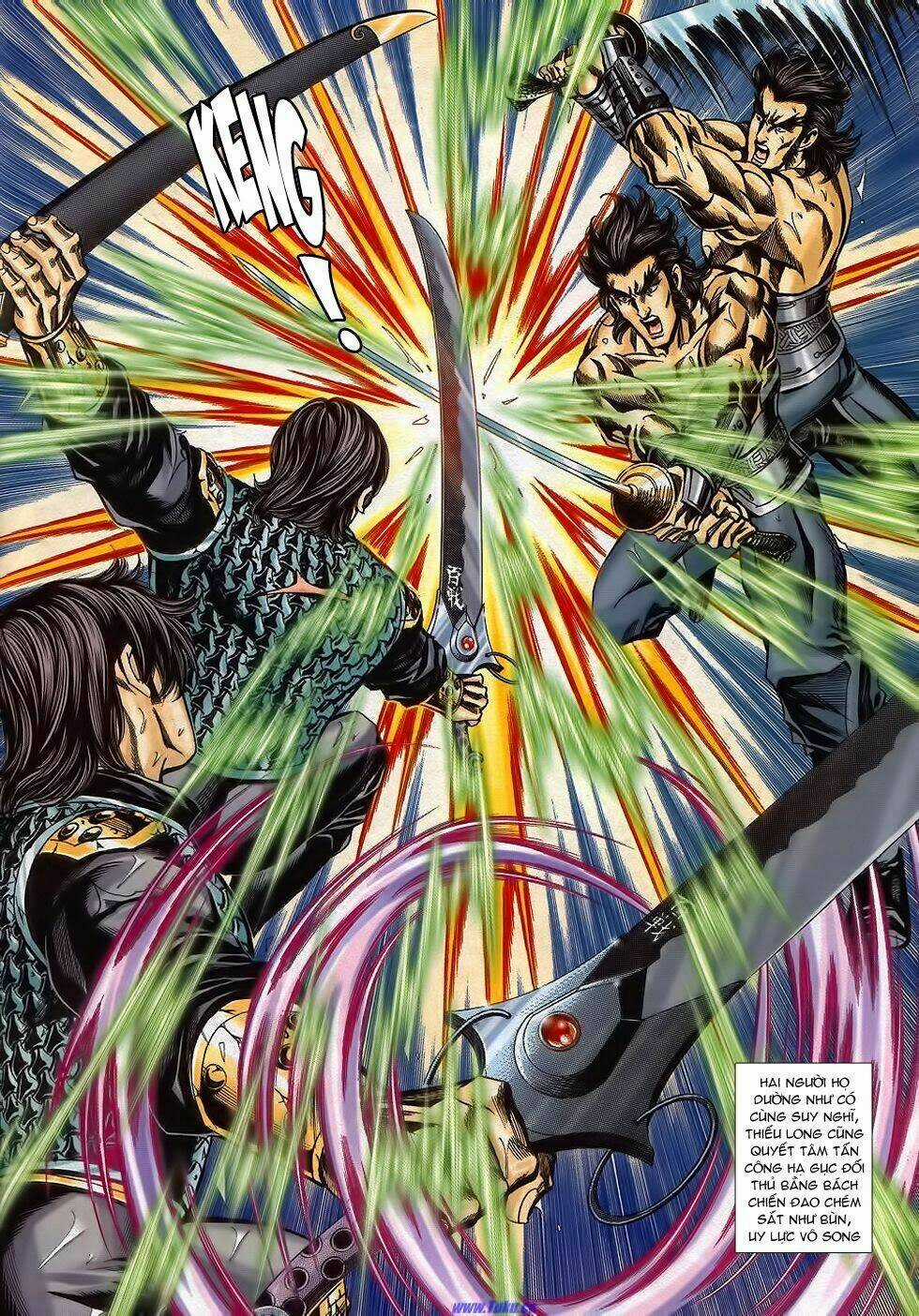 Tầm Tần Ký - Chapter 180 - Trang 5