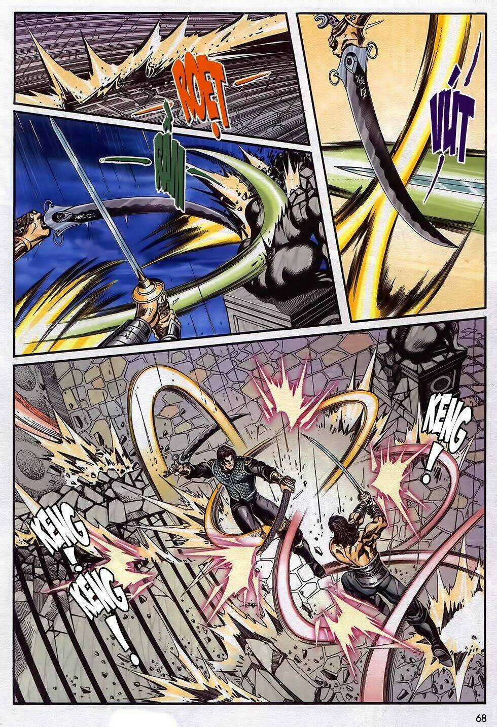 Tầm Tần Ký - Chapter 180 - Trang 7