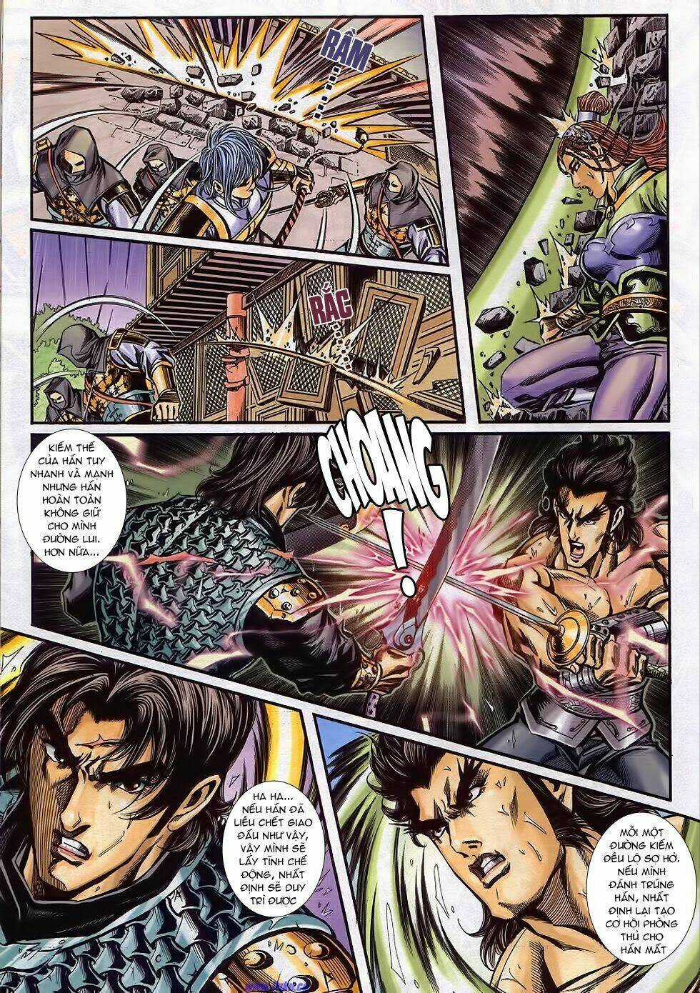 Tầm Tần Ký - Chapter 180 - Trang 8