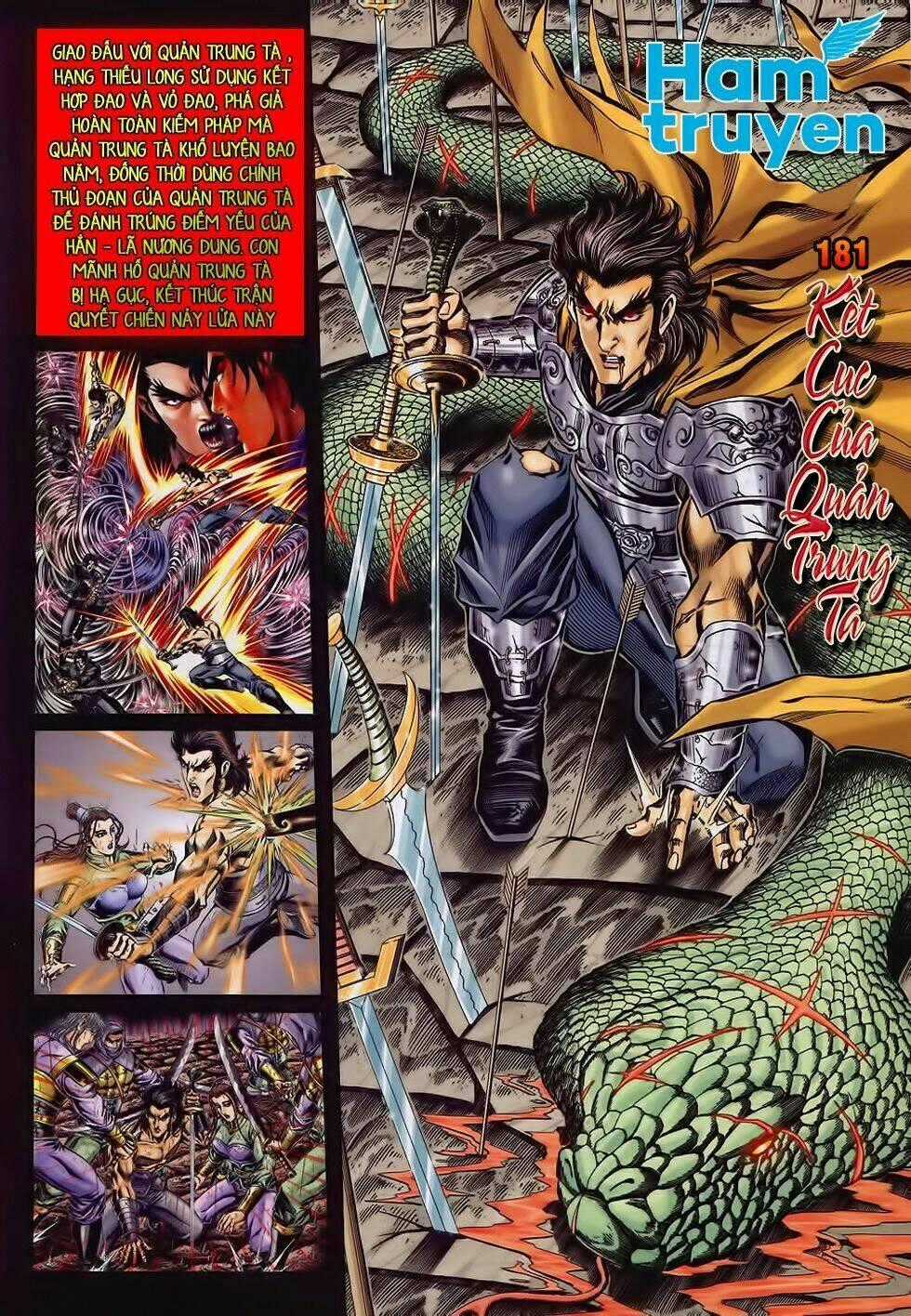 Tầm Tần Ký - Chapter 181 - Trang 1