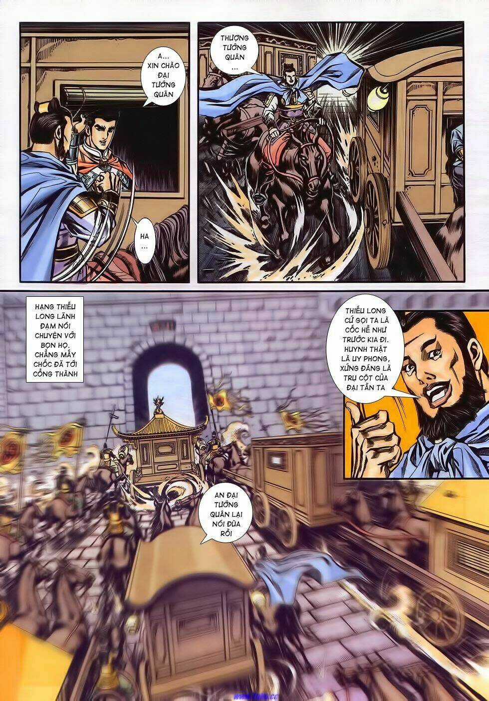 Tầm Tần Ký - Chapter 181 - Trang 18