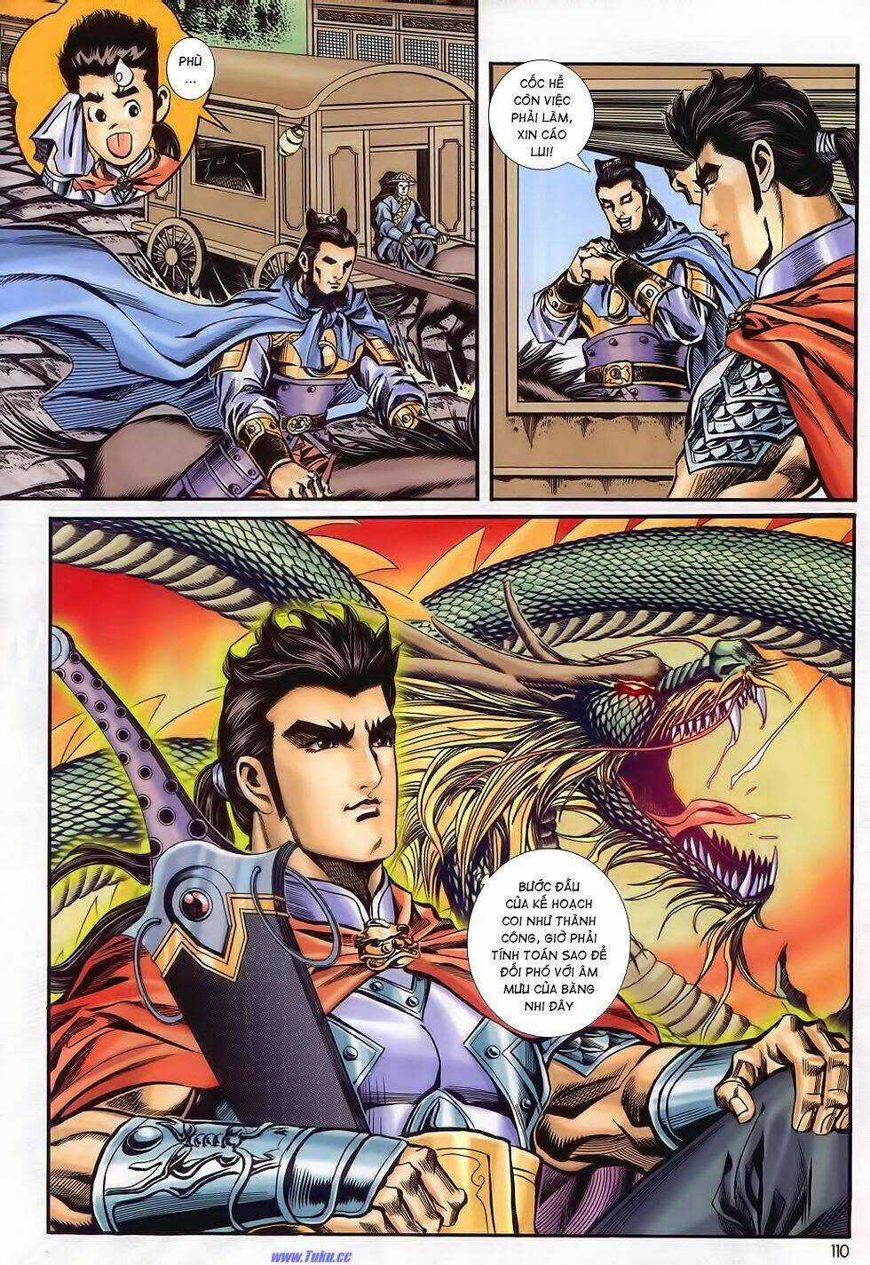 Tầm Tần Ký - Chapter 181 - Trang 19