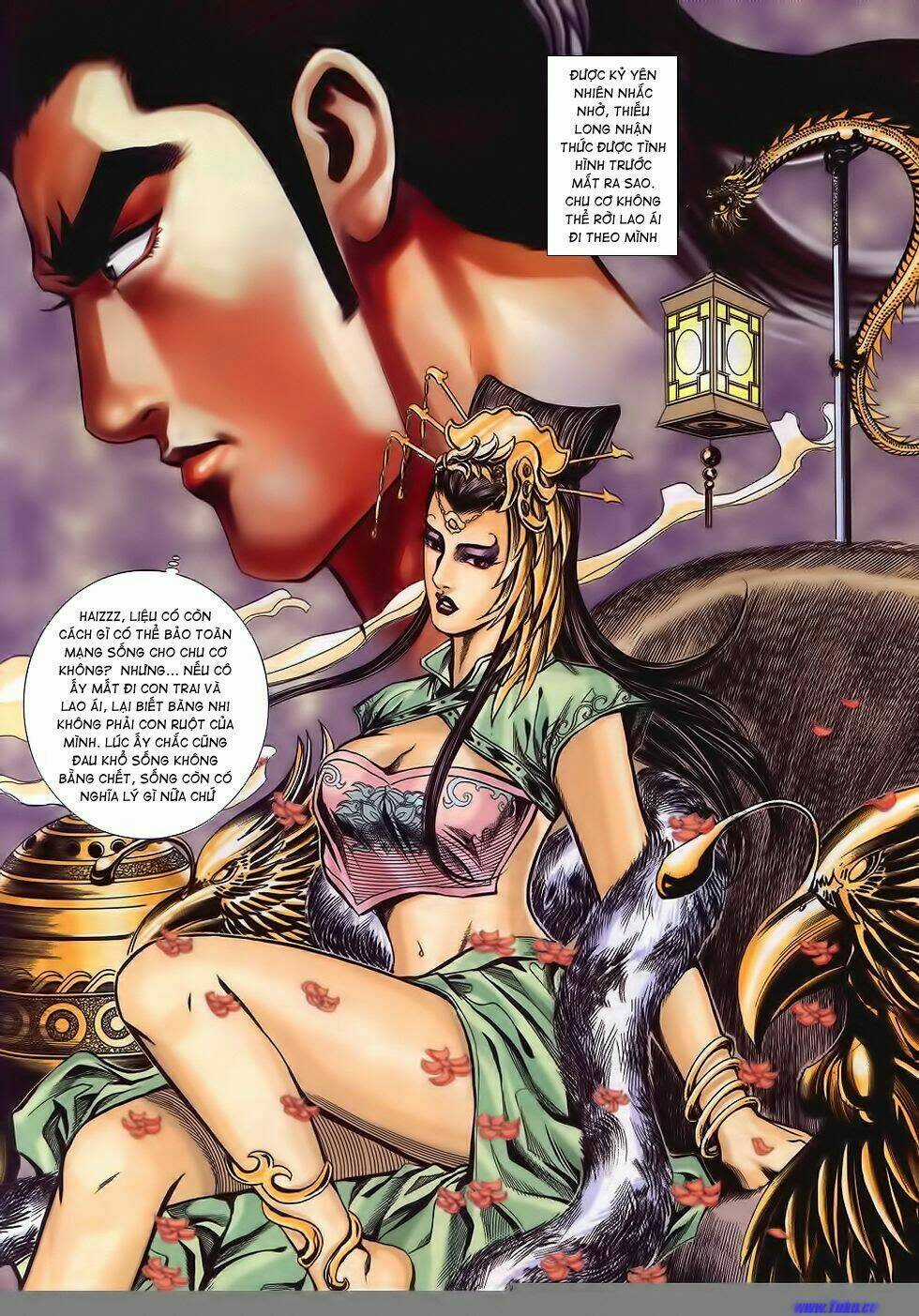 Tầm Tần Ký - Chapter 181 - Trang 21