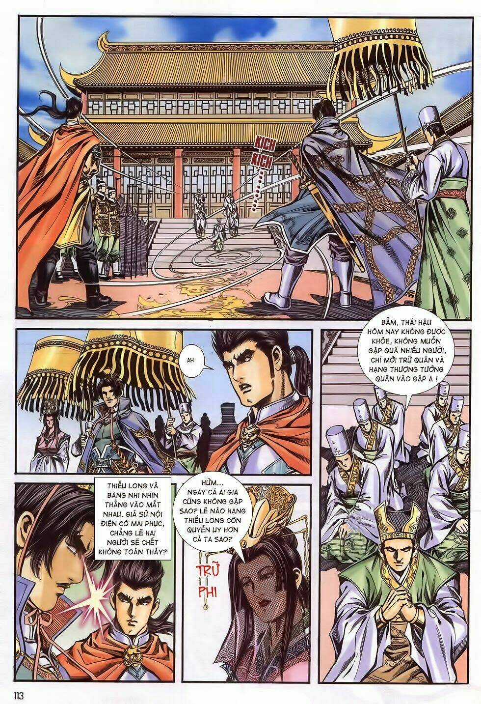 Tầm Tần Ký - Chapter 181 - Trang 22