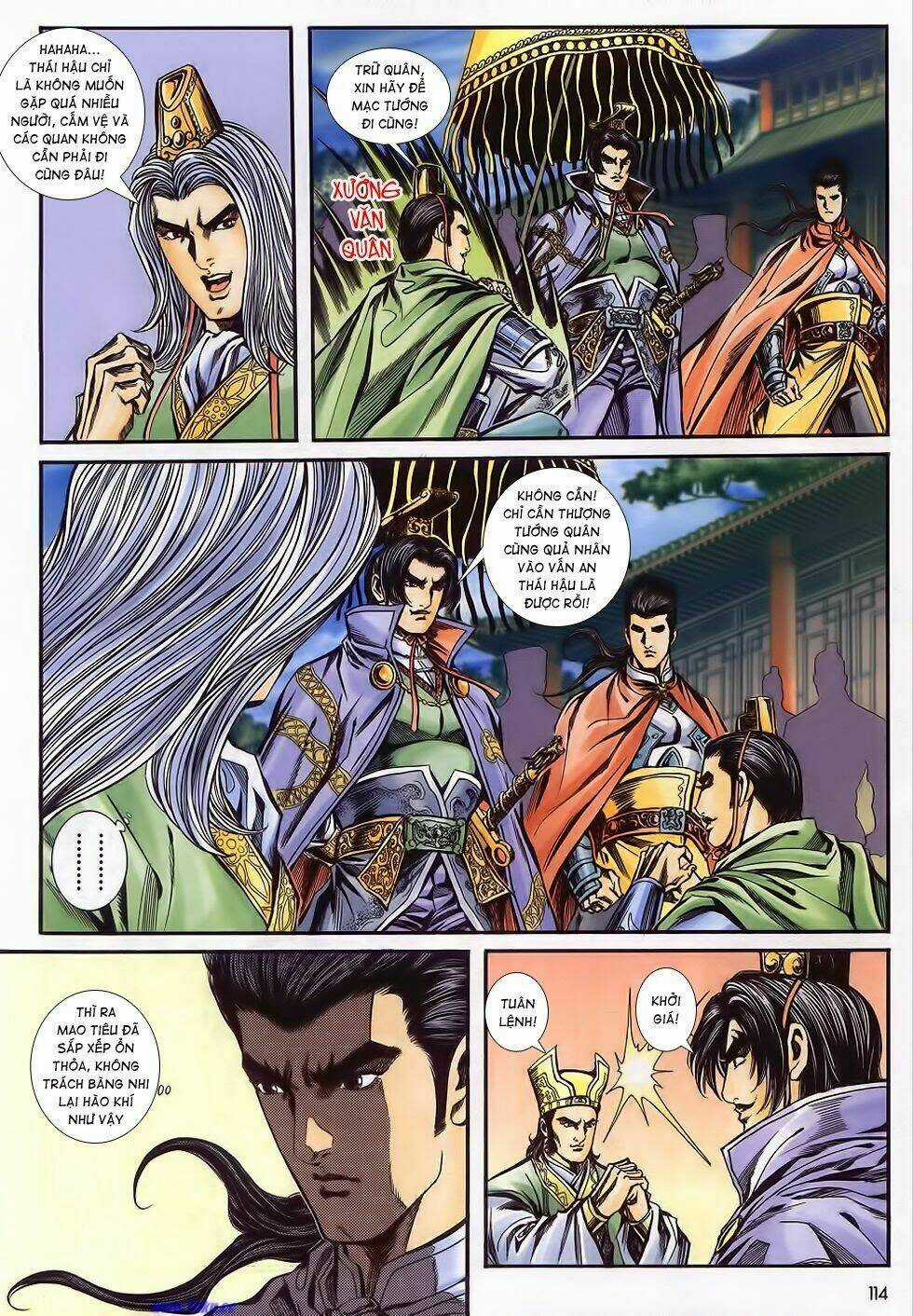 Tầm Tần Ký - Chapter 181 - Trang 23