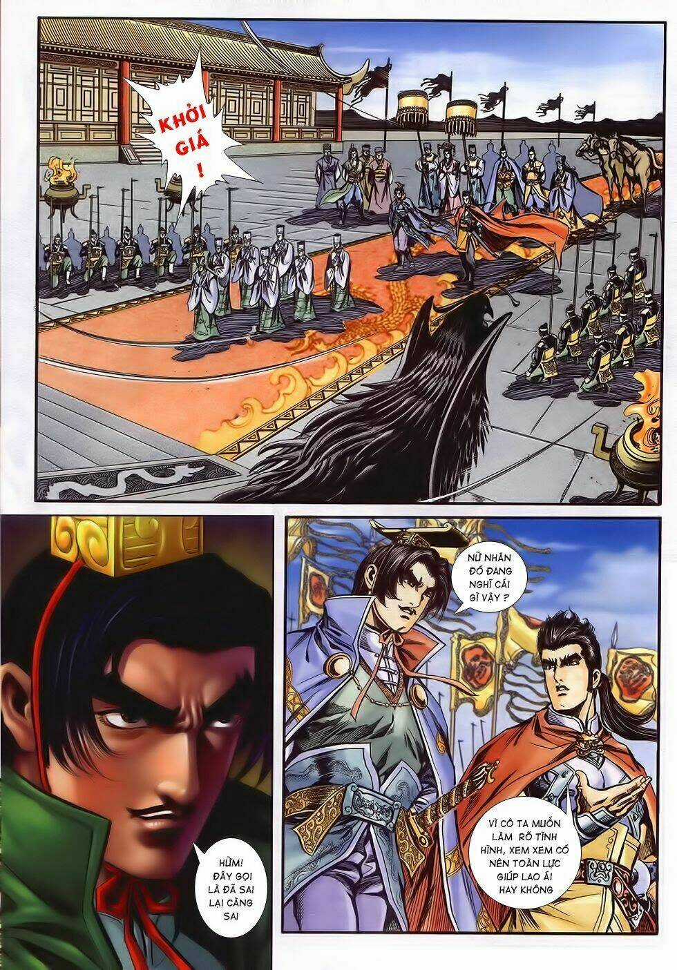 Tầm Tần Ký - Chapter 181 - Trang 24