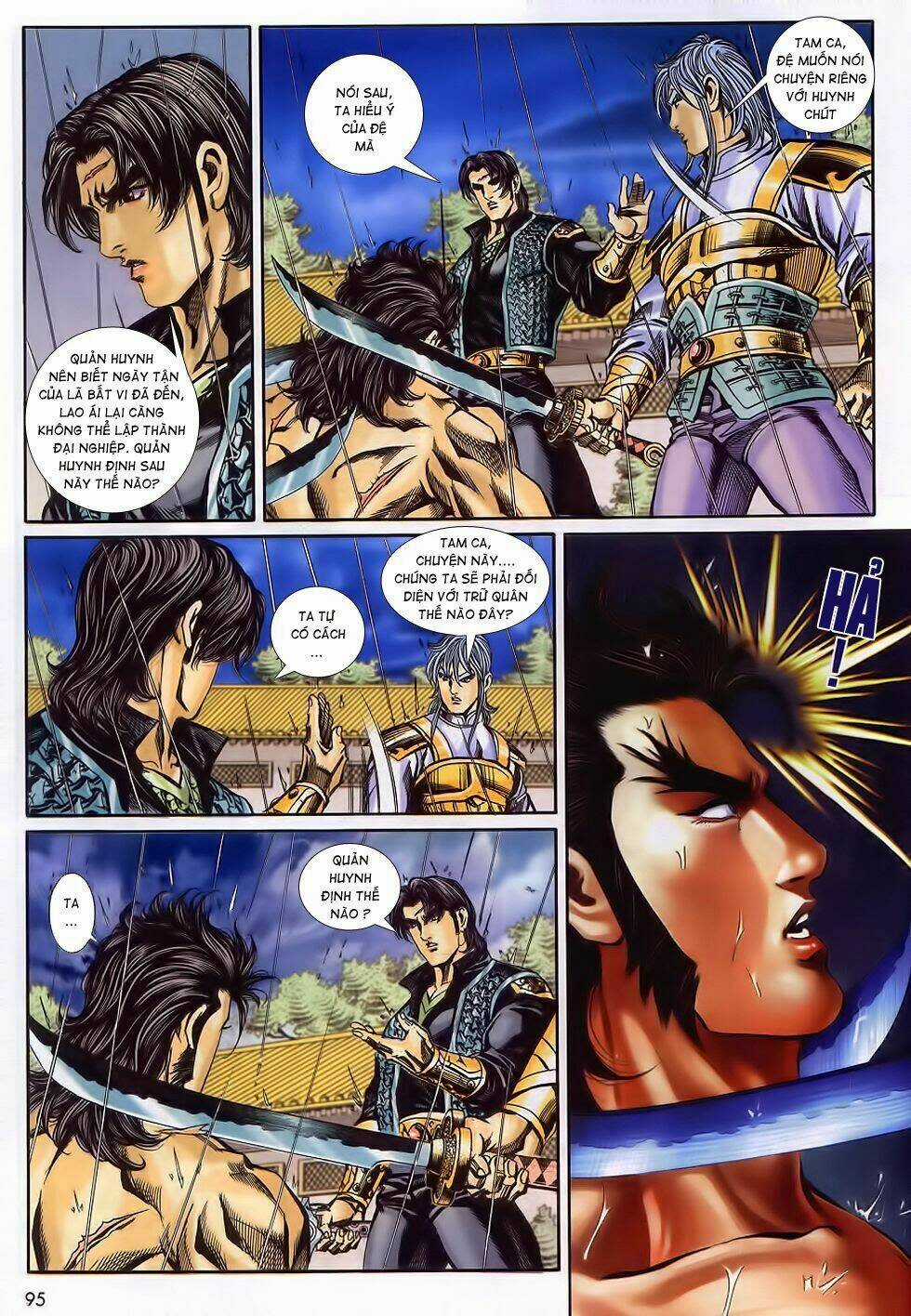 Tầm Tần Ký - Chapter 181 - Trang 4