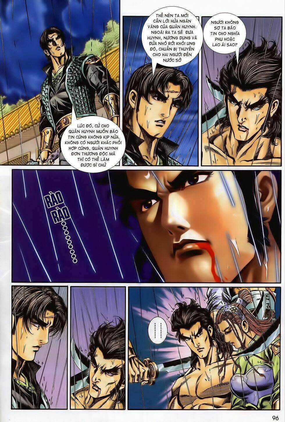 Tầm Tần Ký - Chapter 181 - Trang 5