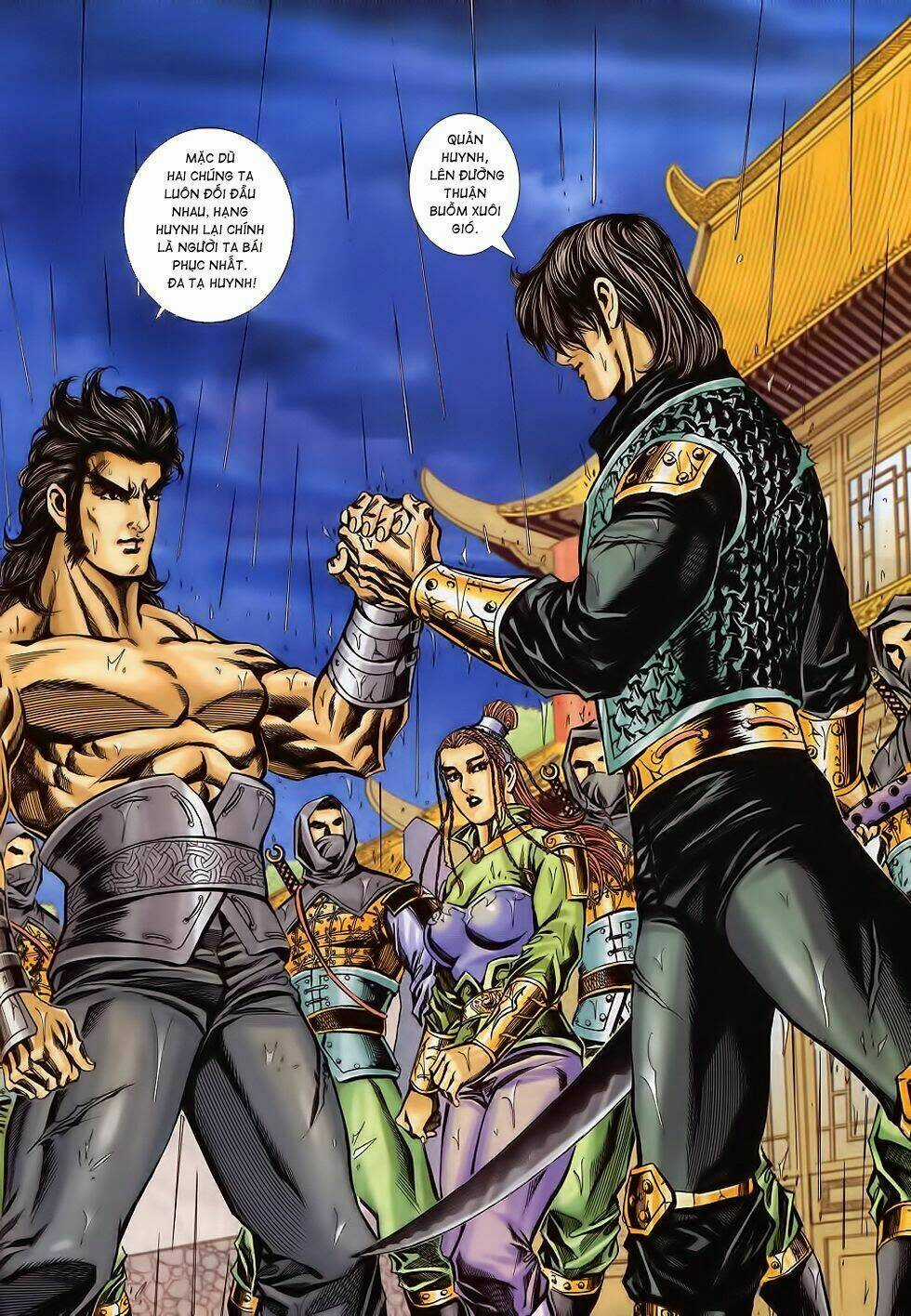 Tầm Tần Ký - Chapter 181 - Trang 7