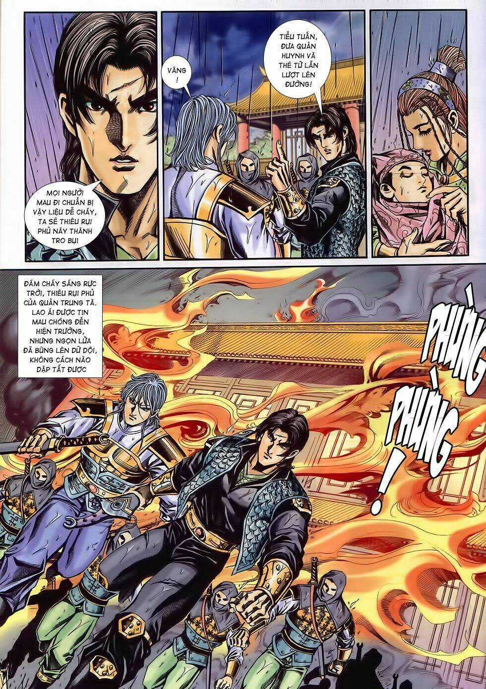 Tầm Tần Ký - Chapter 181 - Trang 8