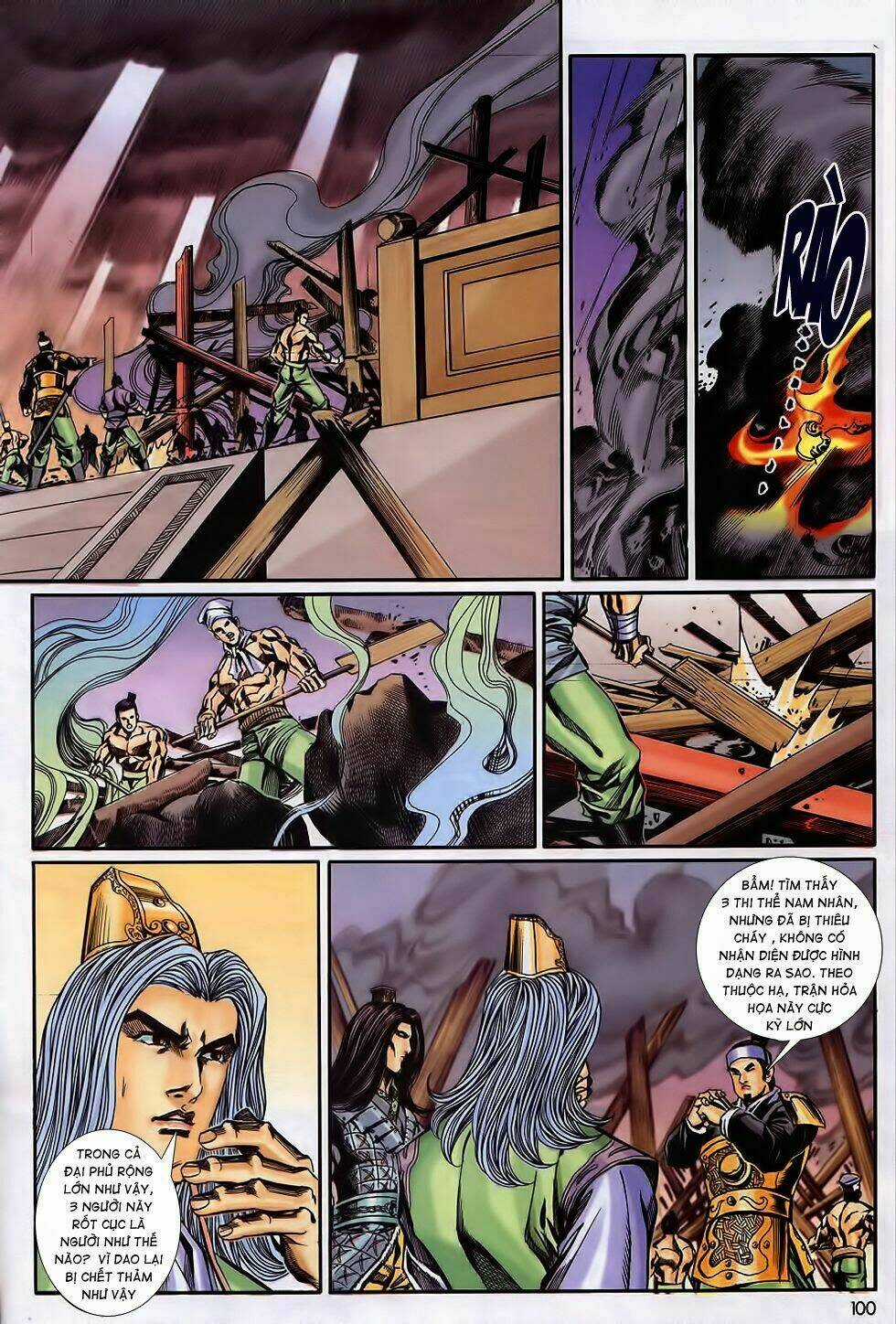 Tầm Tần Ký - Chapter 181 - Trang 9