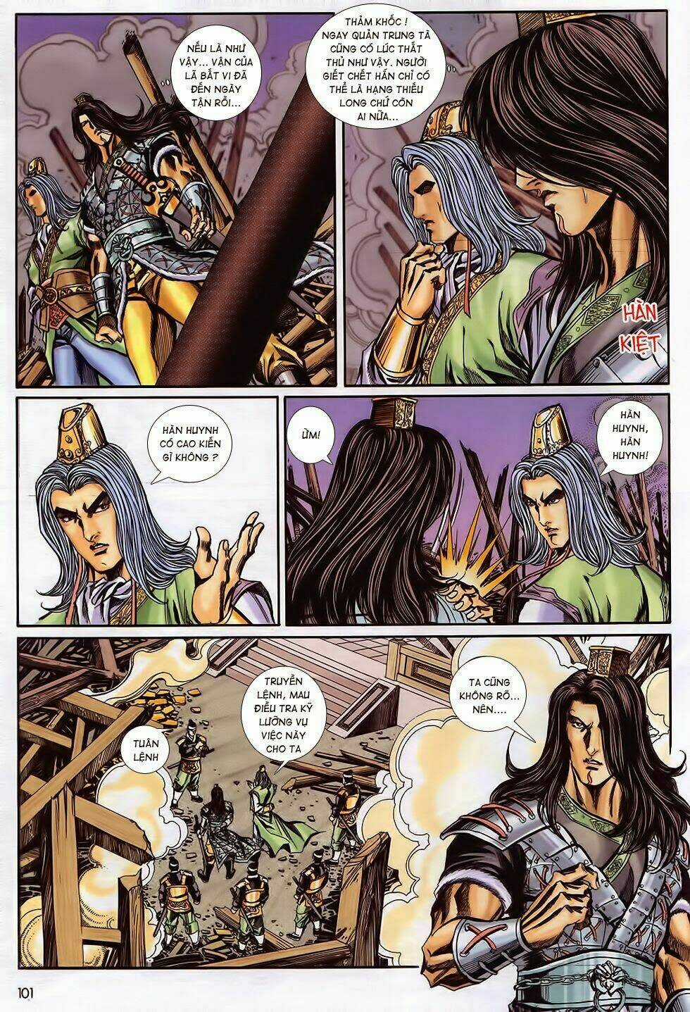 Tầm Tần Ký - Chapter 181 - Trang 10