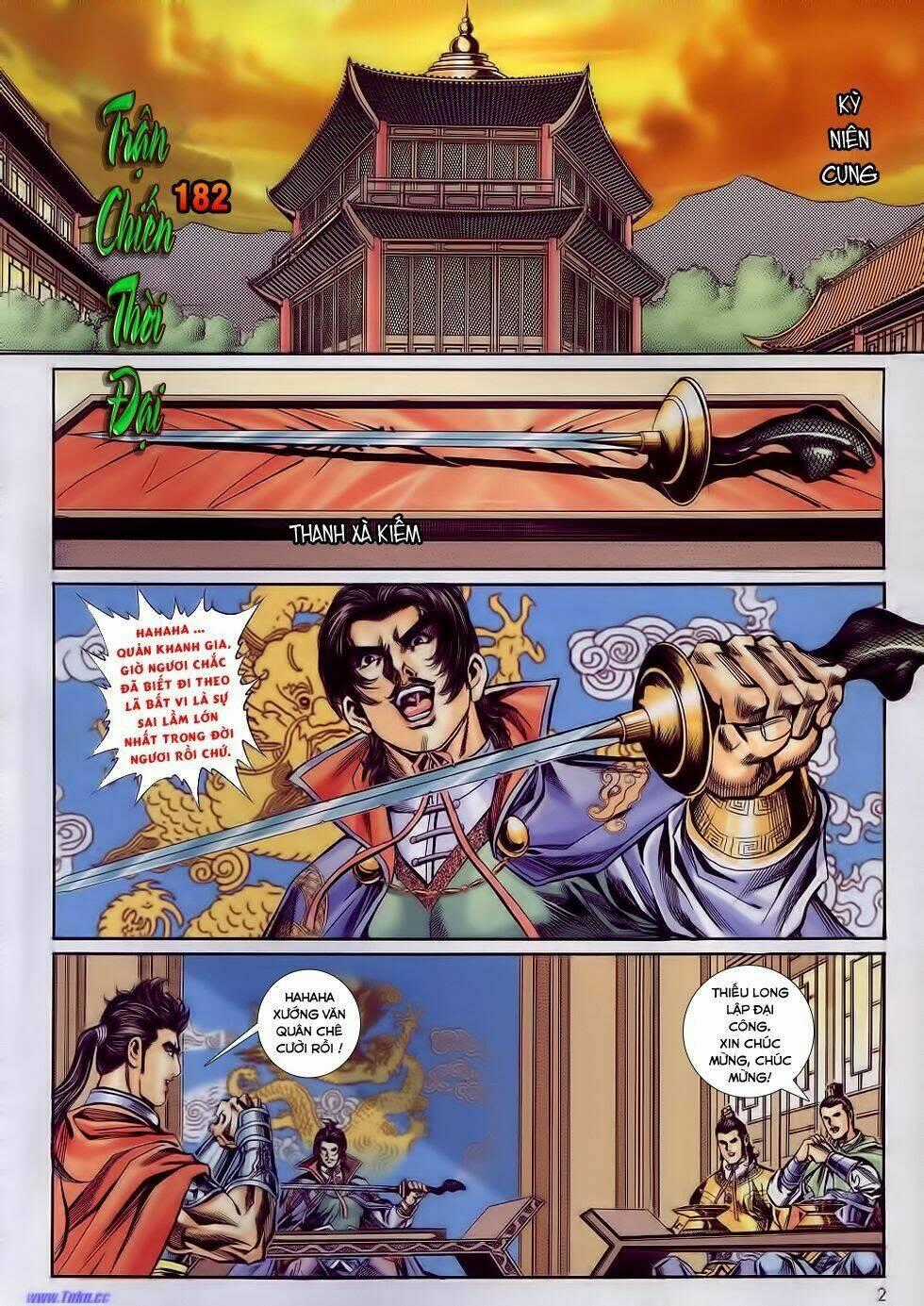 Tầm Tần Ký - Chapter 182 - Trang 2