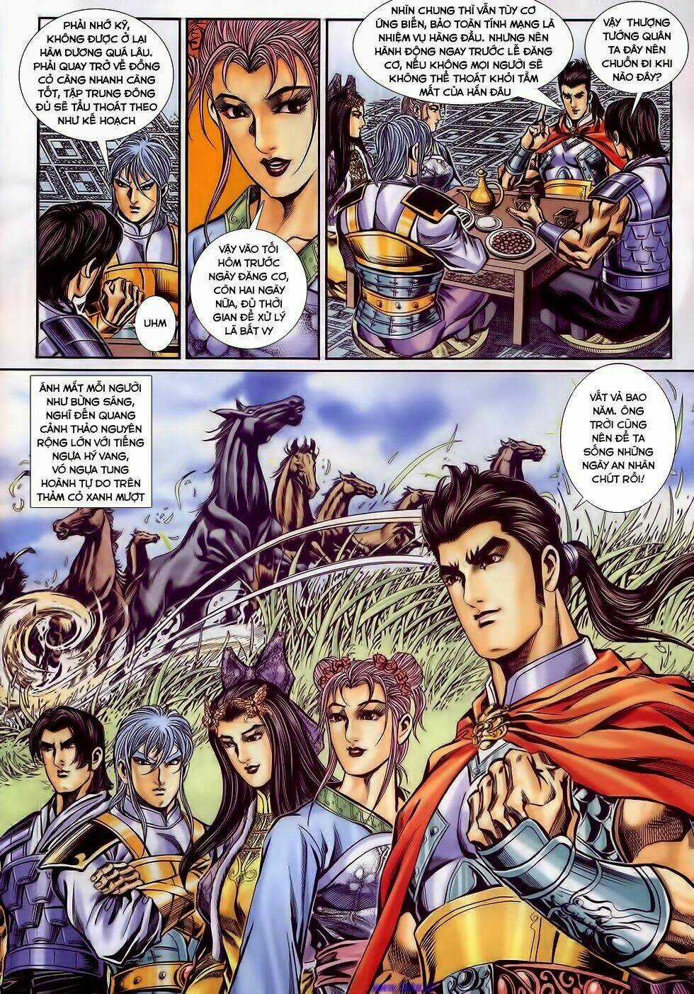 Tầm Tần Ký - Chapter 182 - Trang 11