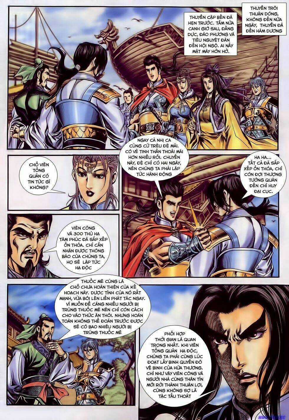 Tầm Tần Ký - Chapter 182 - Trang 13