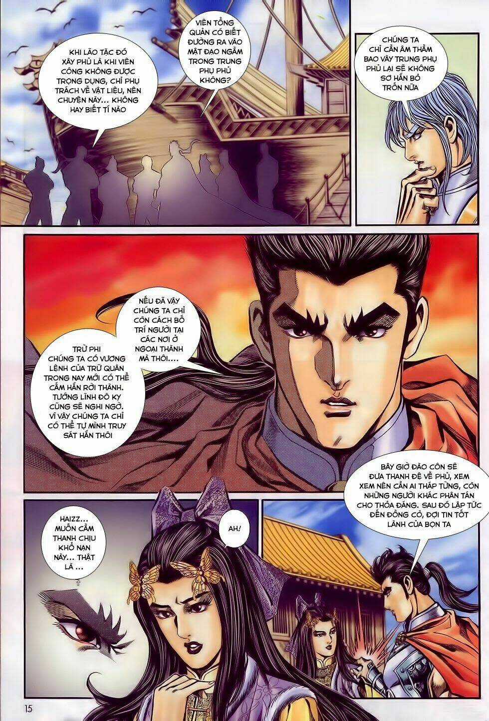 Tầm Tần Ký - Chapter 182 - Trang 14