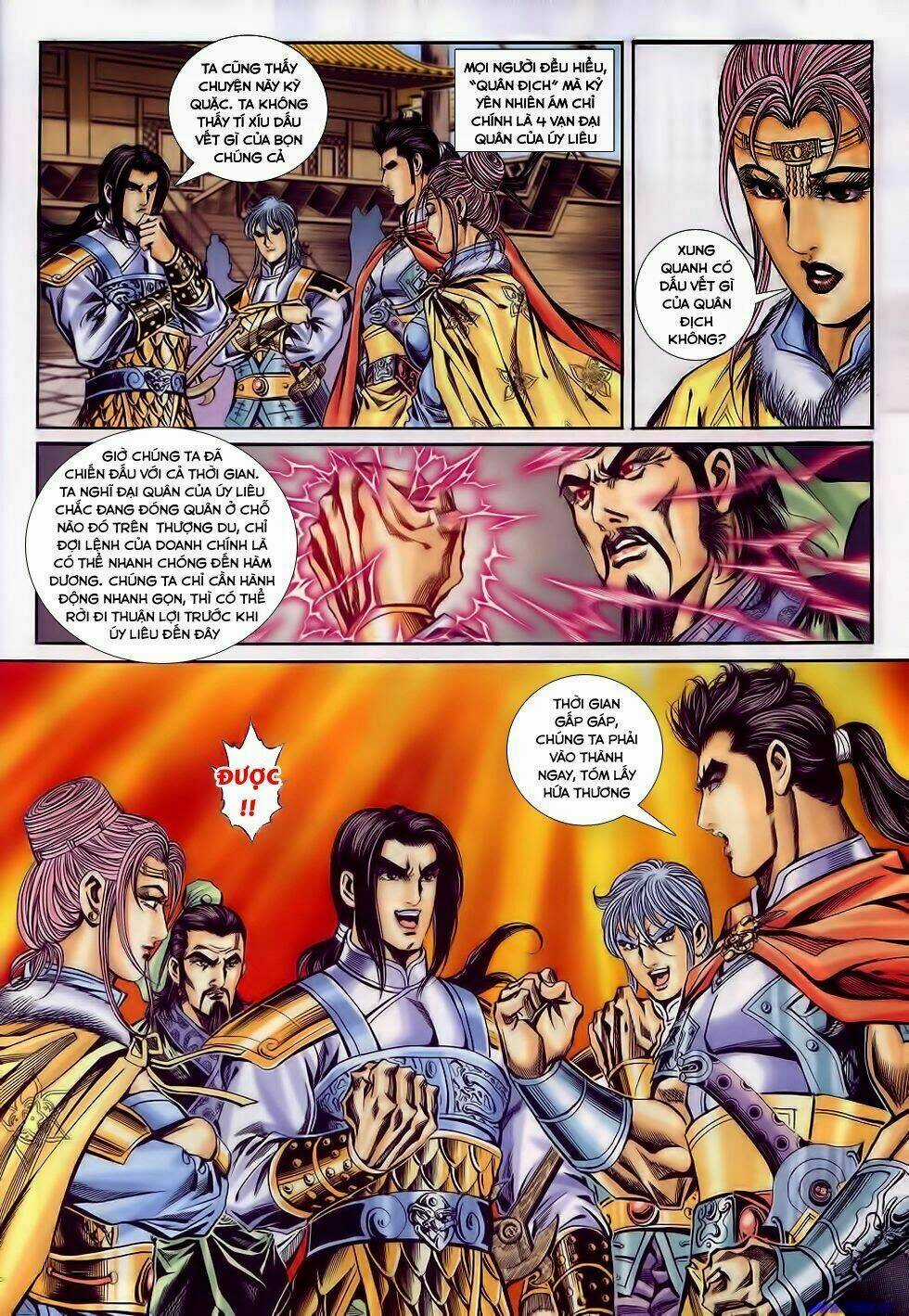 Tầm Tần Ký - Chapter 182 - Trang 15