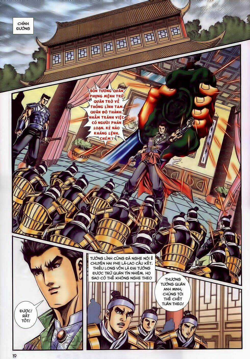 Tầm Tần Ký - Chapter 182 - Trang 18