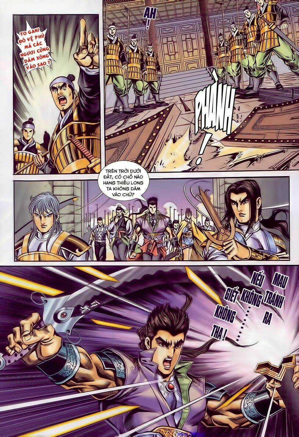 Tầm Tần Ký - Chapter 182 - Trang 22