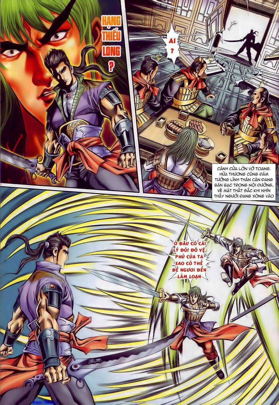 Tầm Tần Ký - Chapter 182 - Trang 24