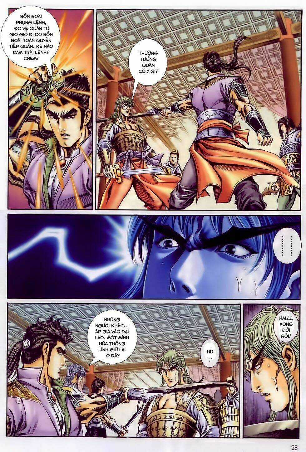 Tầm Tần Ký - Chapter 182 - Trang 27