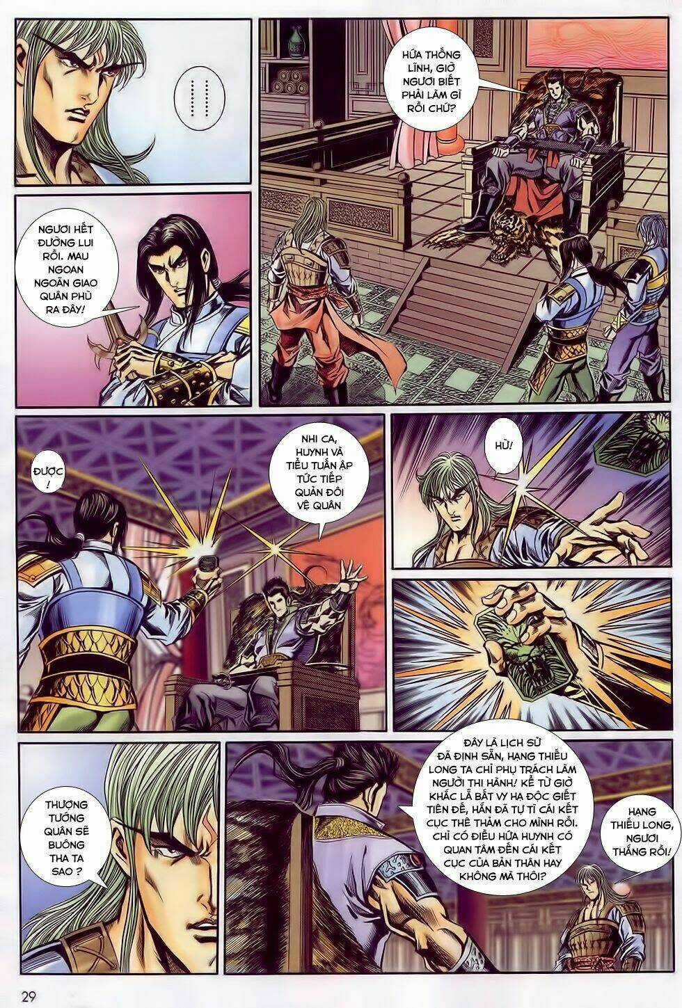 Tầm Tần Ký - Chapter 182 - Trang 28