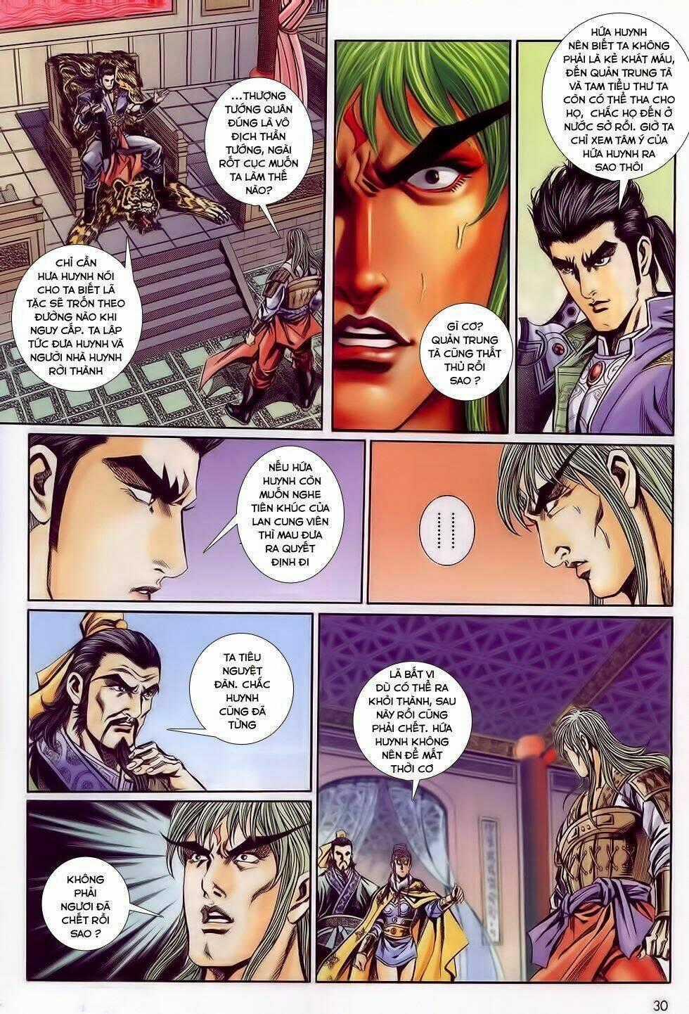 Tầm Tần Ký - Chapter 182 - Trang 29