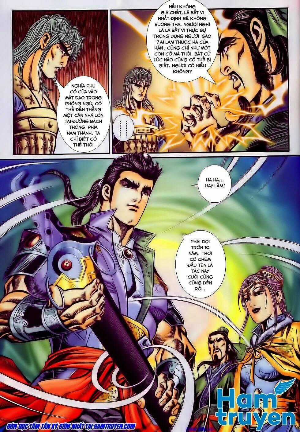 Tầm Tần Ký - Chapter 182 - Trang 30