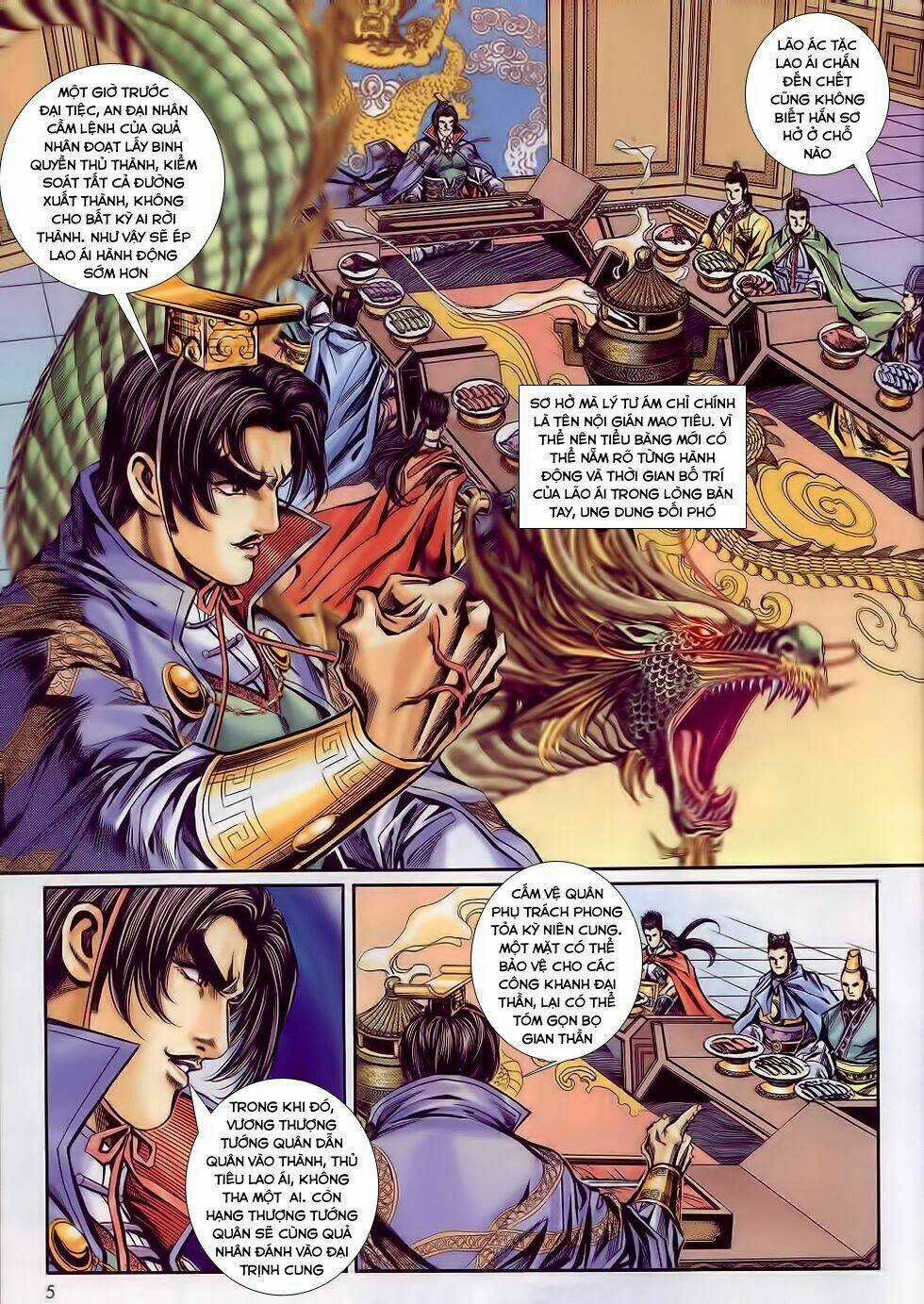 Tầm Tần Ký - Chapter 182 - Trang 4