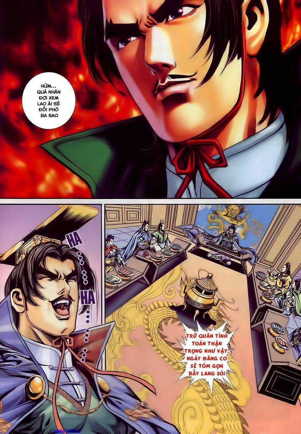 Tầm Tần Ký - Chapter 182 - Trang 5