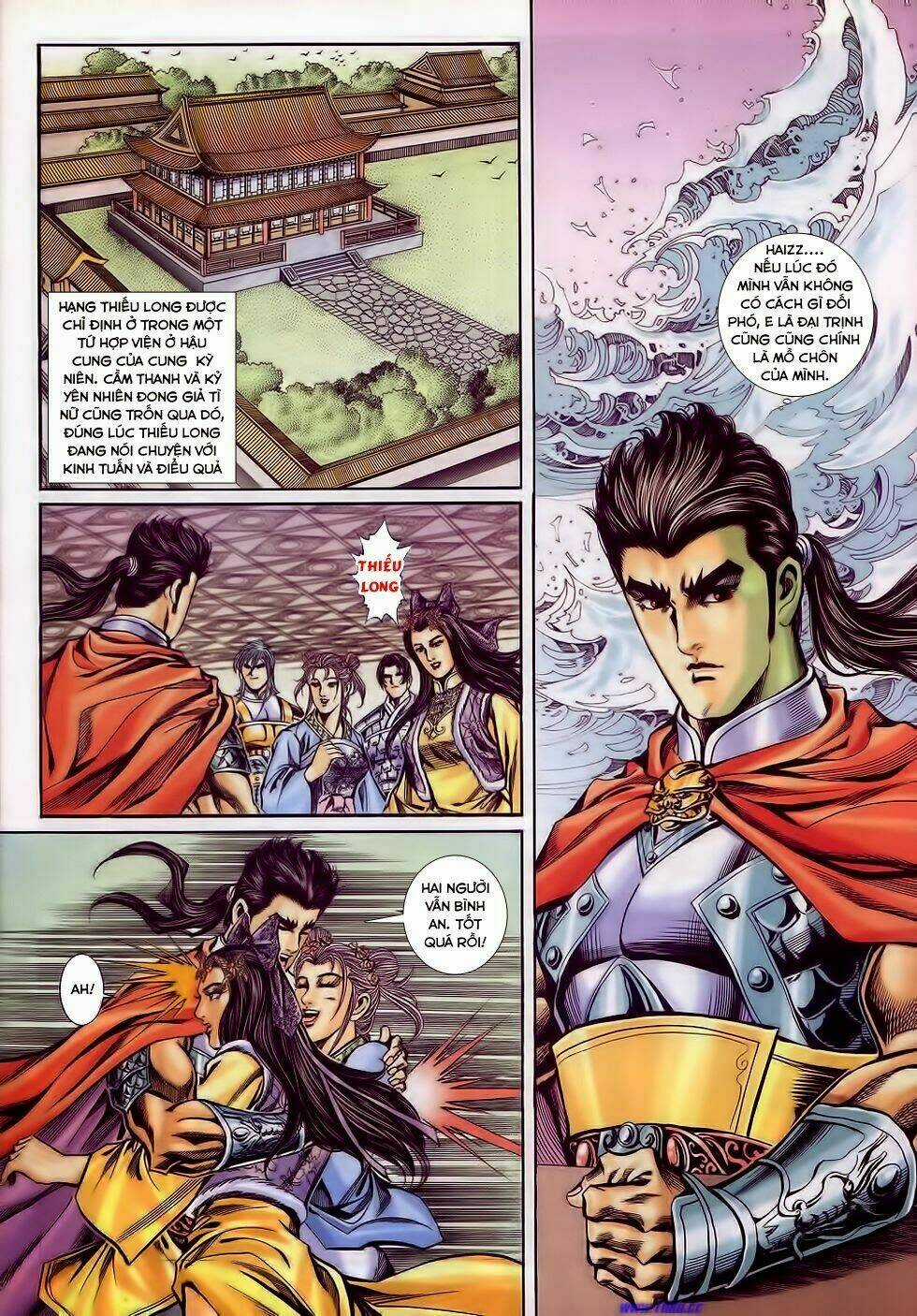 Tầm Tần Ký - Chapter 182 - Trang 6