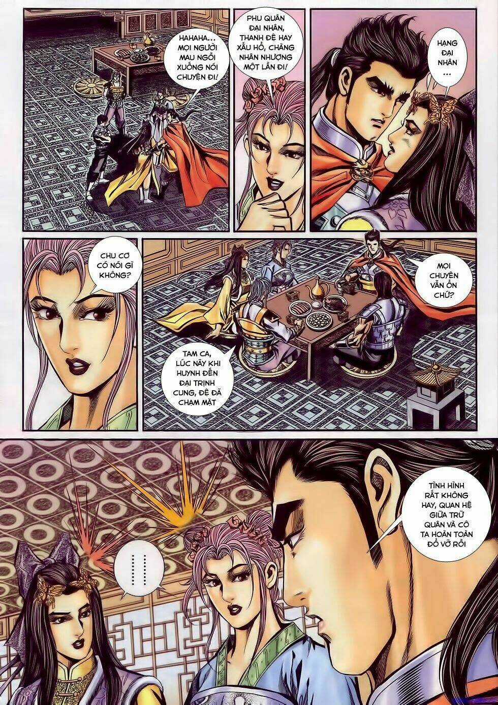 Tầm Tần Ký - Chapter 182 - Trang 7