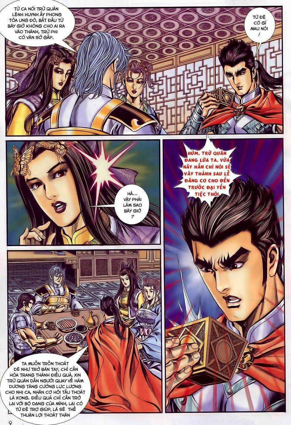 Tầm Tần Ký - Chapter 182 - Trang 8