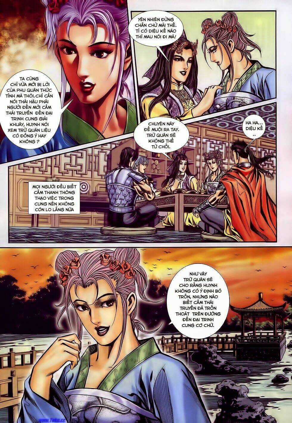 Tầm Tần Ký - Chapter 182 - Trang 10