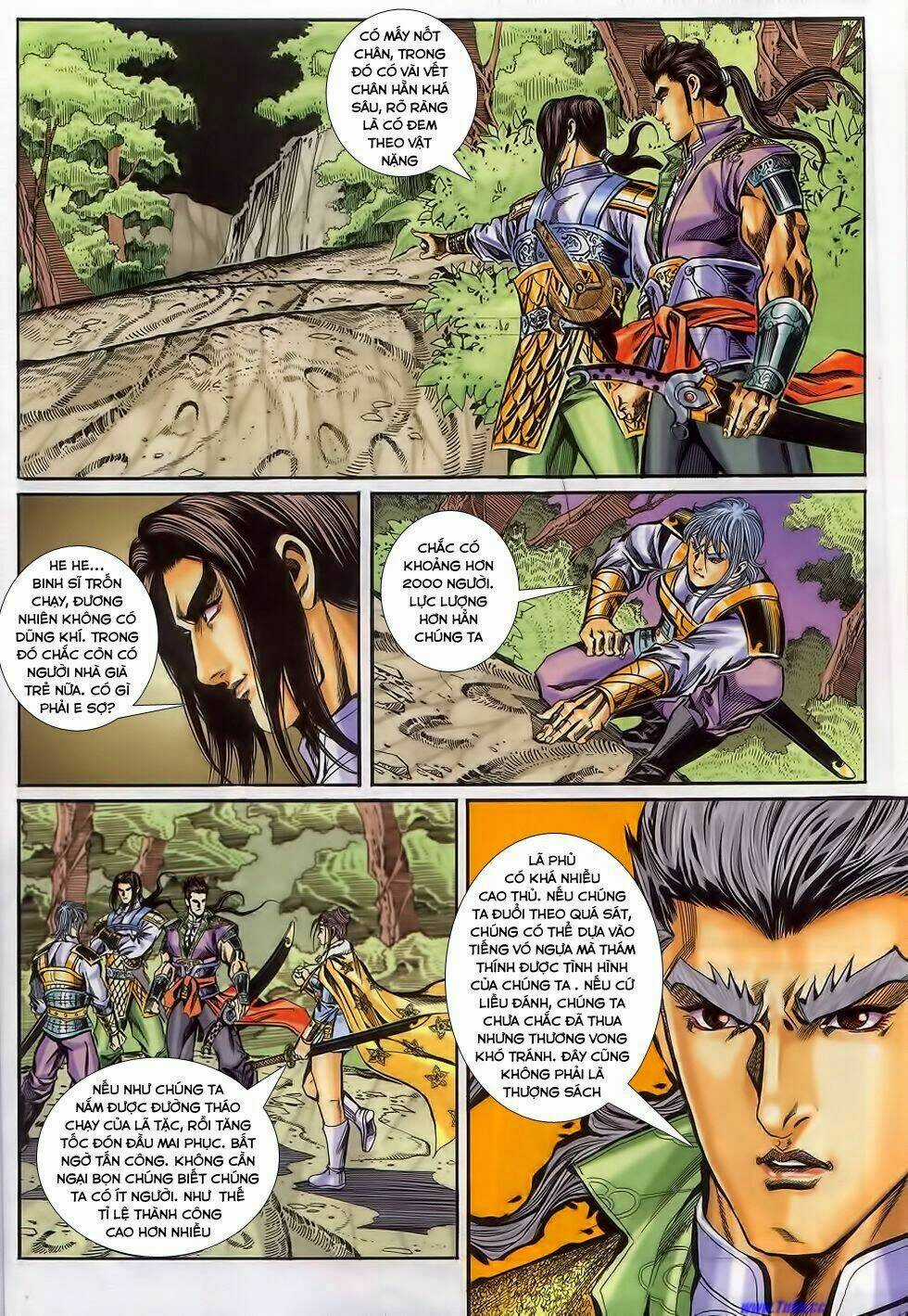 Tầm Tần Ký - Chapter 183 - Trang 11