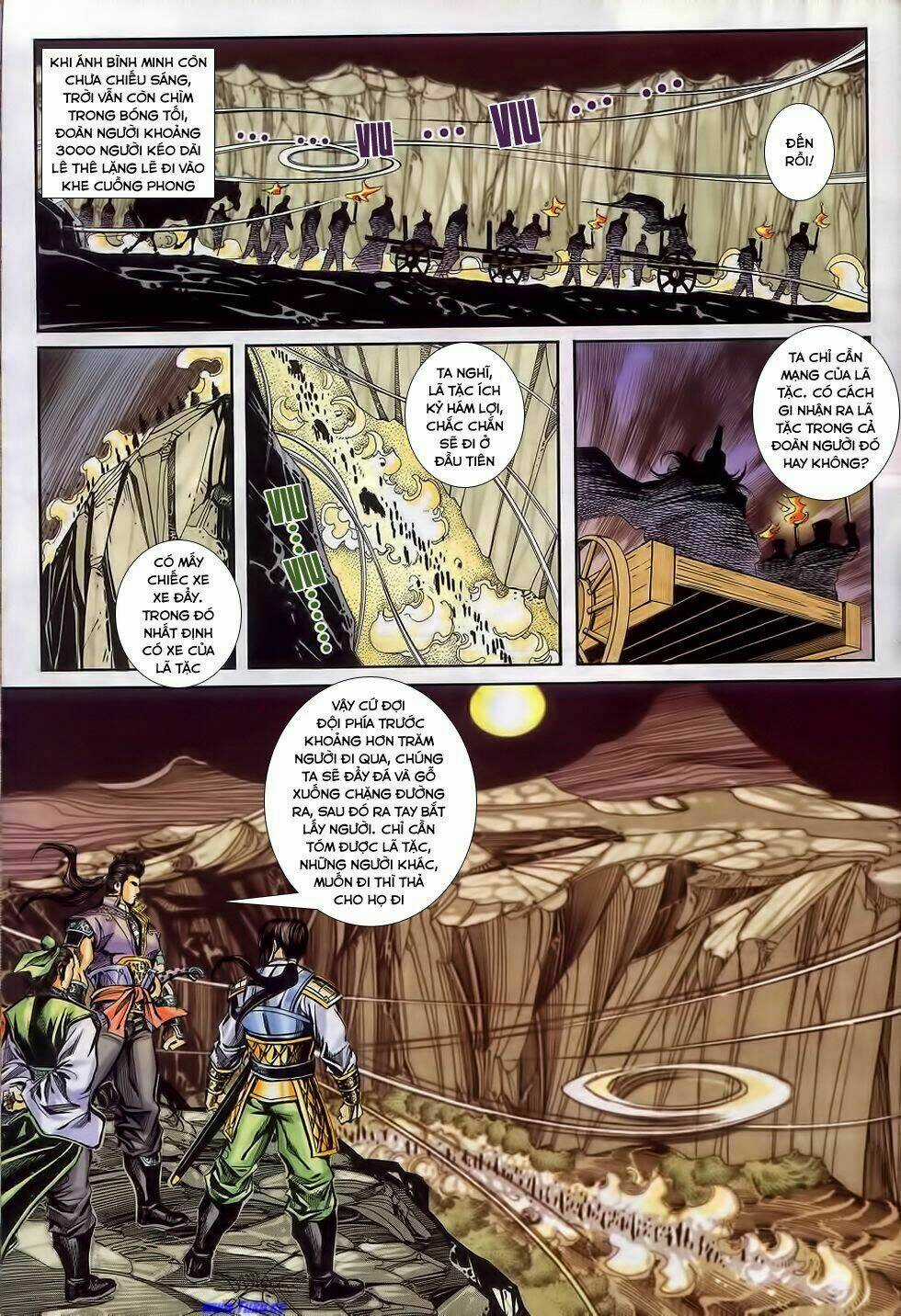 Tầm Tần Ký - Chapter 183 - Trang 14