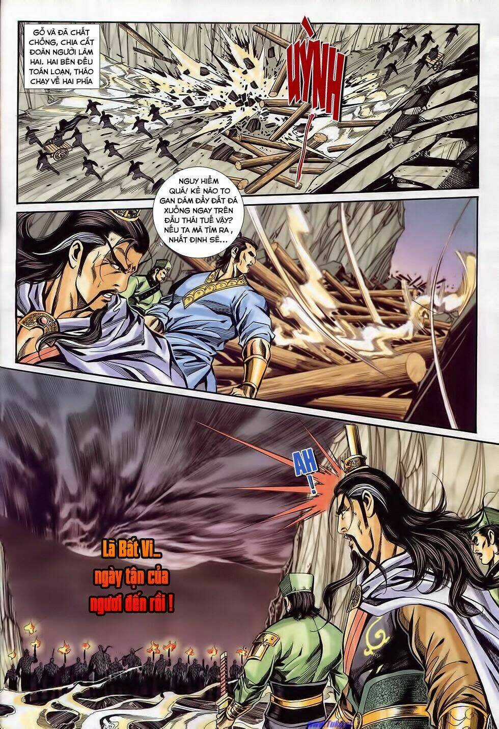 Tầm Tần Ký - Chapter 183 - Trang 17