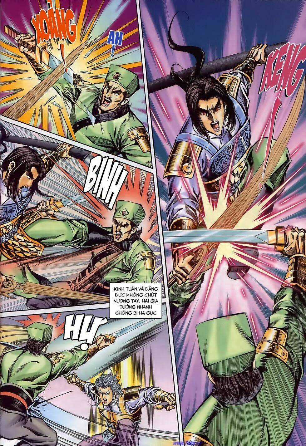 Tầm Tần Ký - Chapter 183 - Trang 19