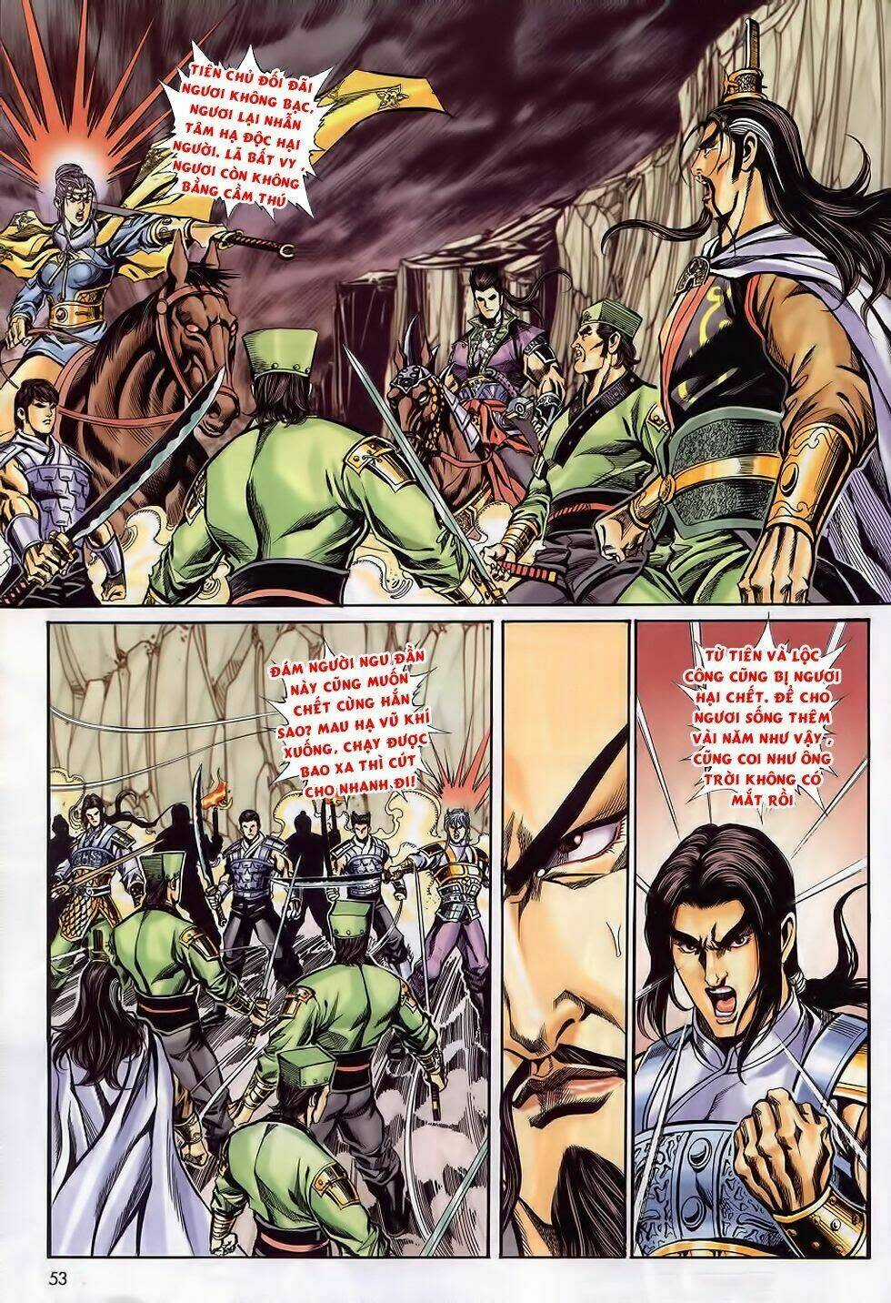 Tầm Tần Ký - Chapter 183 - Trang 22