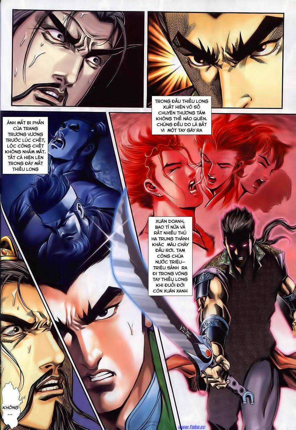 Tầm Tần Ký - Chapter 183 - Trang 25