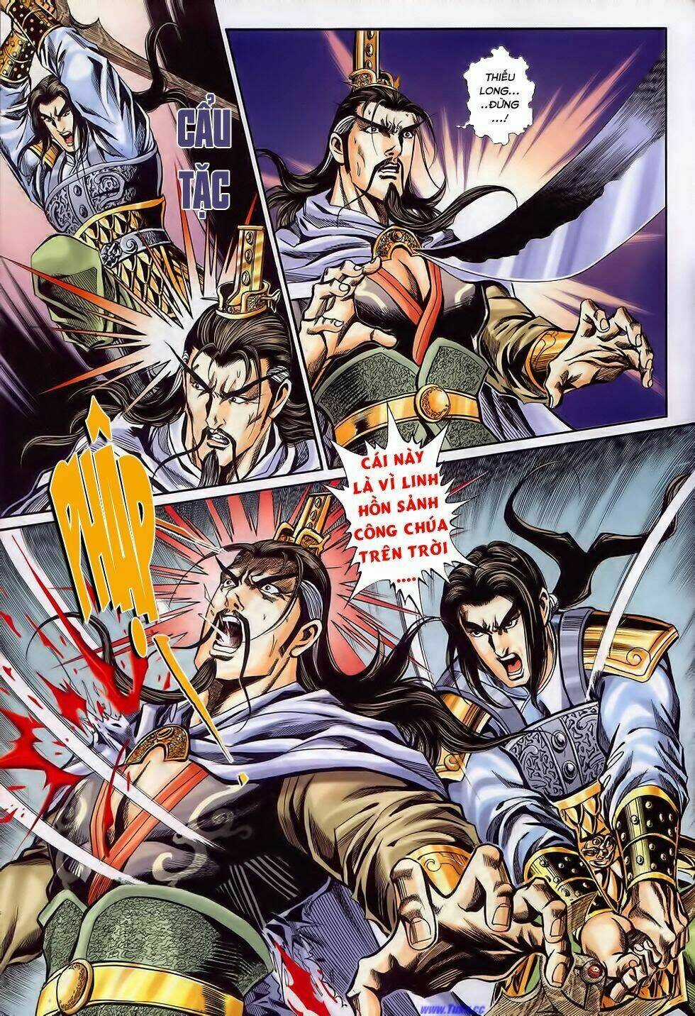 Tầm Tần Ký - Chapter 183 - Trang 26