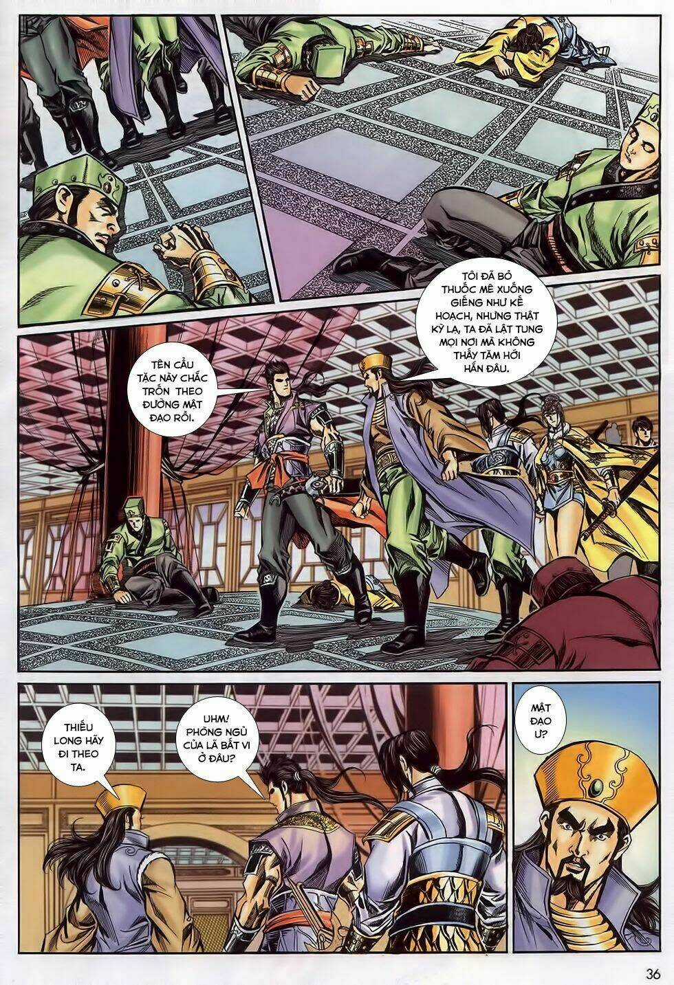 Tầm Tần Ký - Chapter 183 - Trang 5